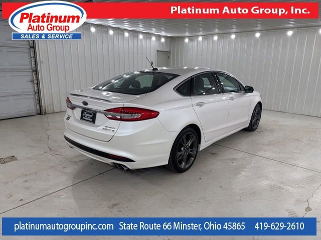 Used 2017 Ford Fusion Sport image 5