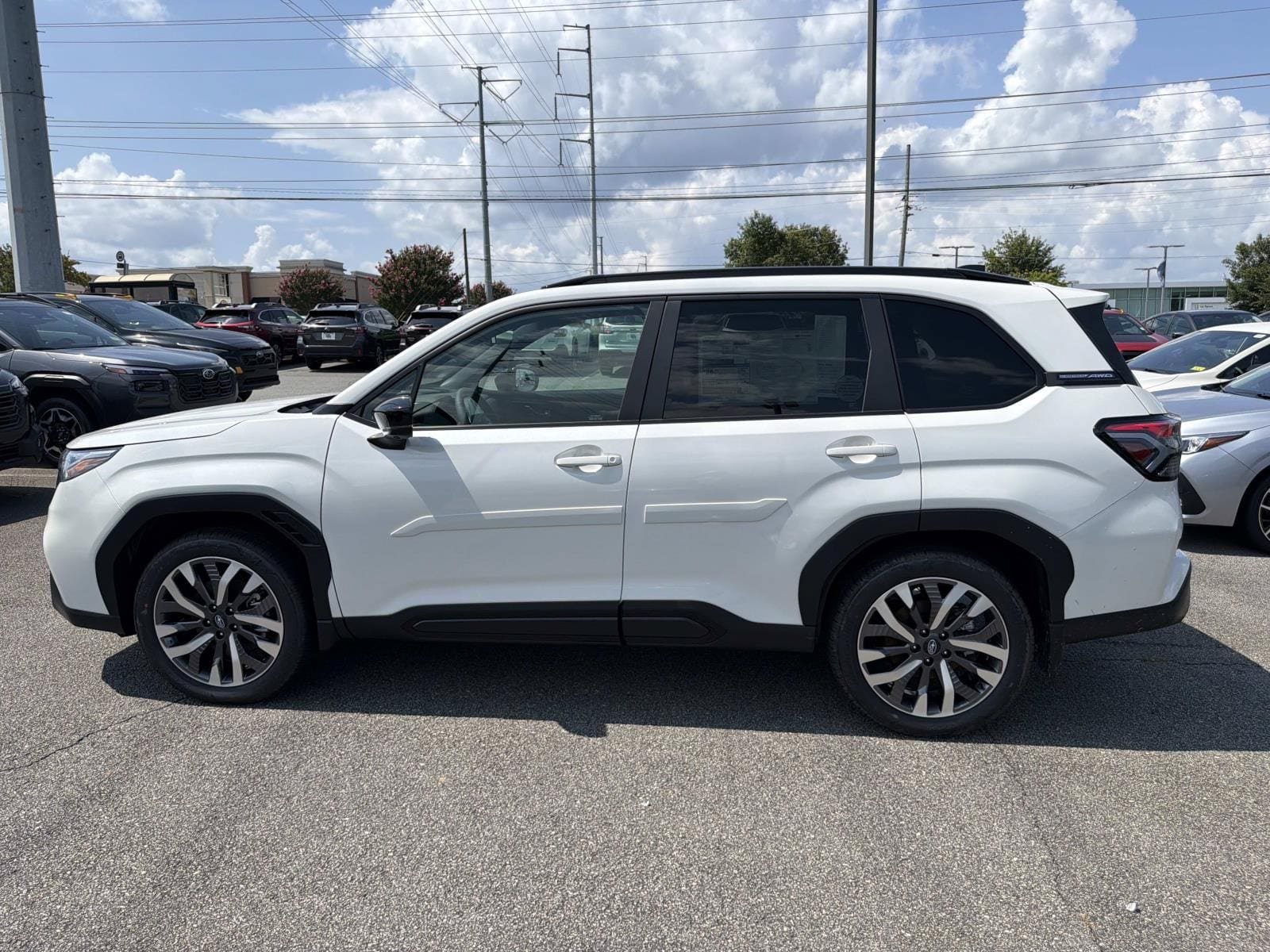 New 2026 Subaru Forester Touring AWD/4WD image 4