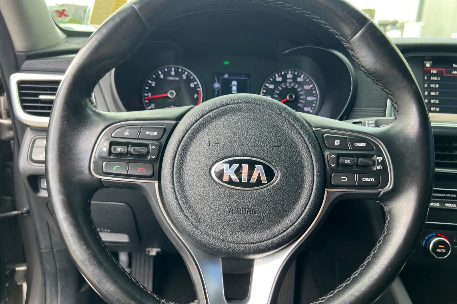 Used 2017 Kia Optima EX w/ Premium Package FWD image 23