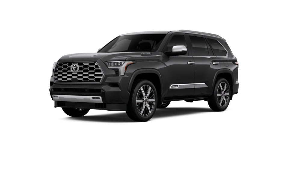 New 2026 Toyota Sequoia Capstone AWD/4WD image 1