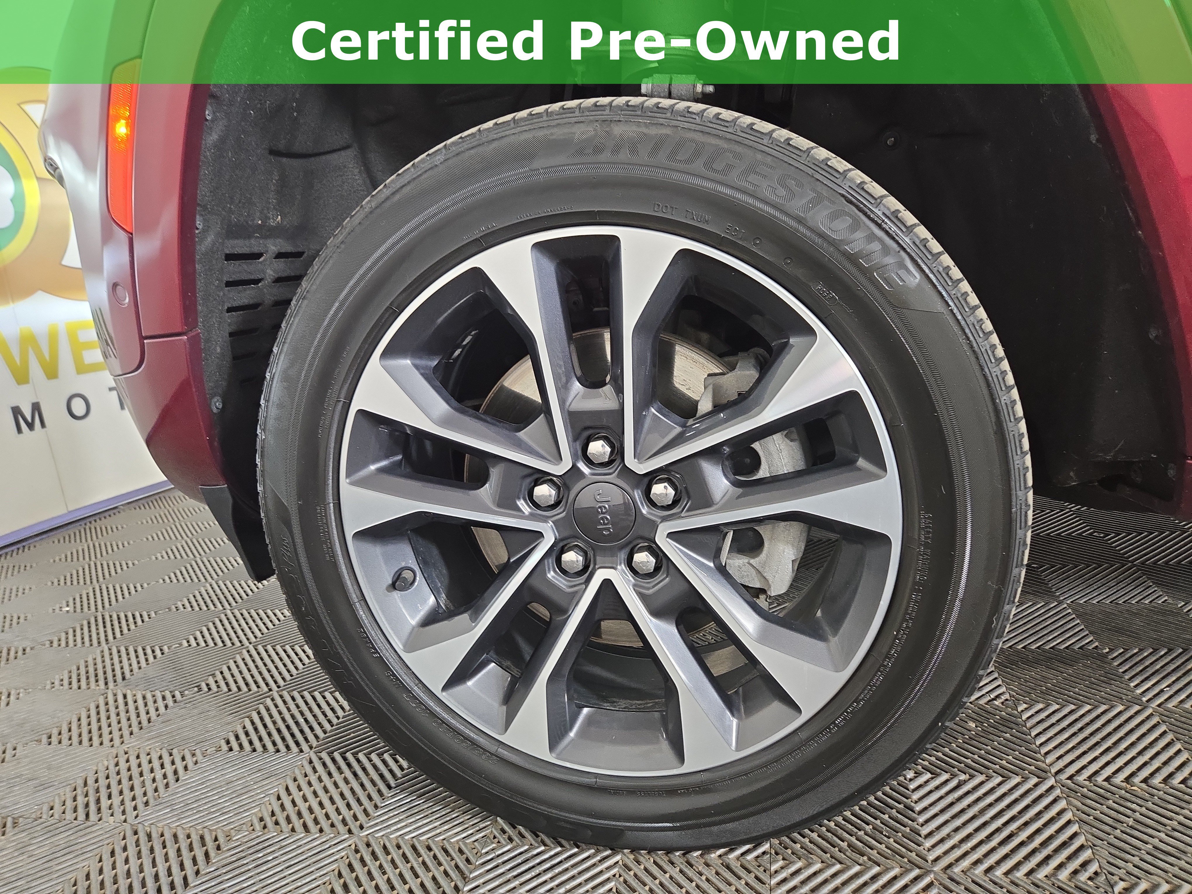 Certified 2021 Jeep Grand Cherokee L Overland w/ Advanced Protech Group III AWD/4WD image 39