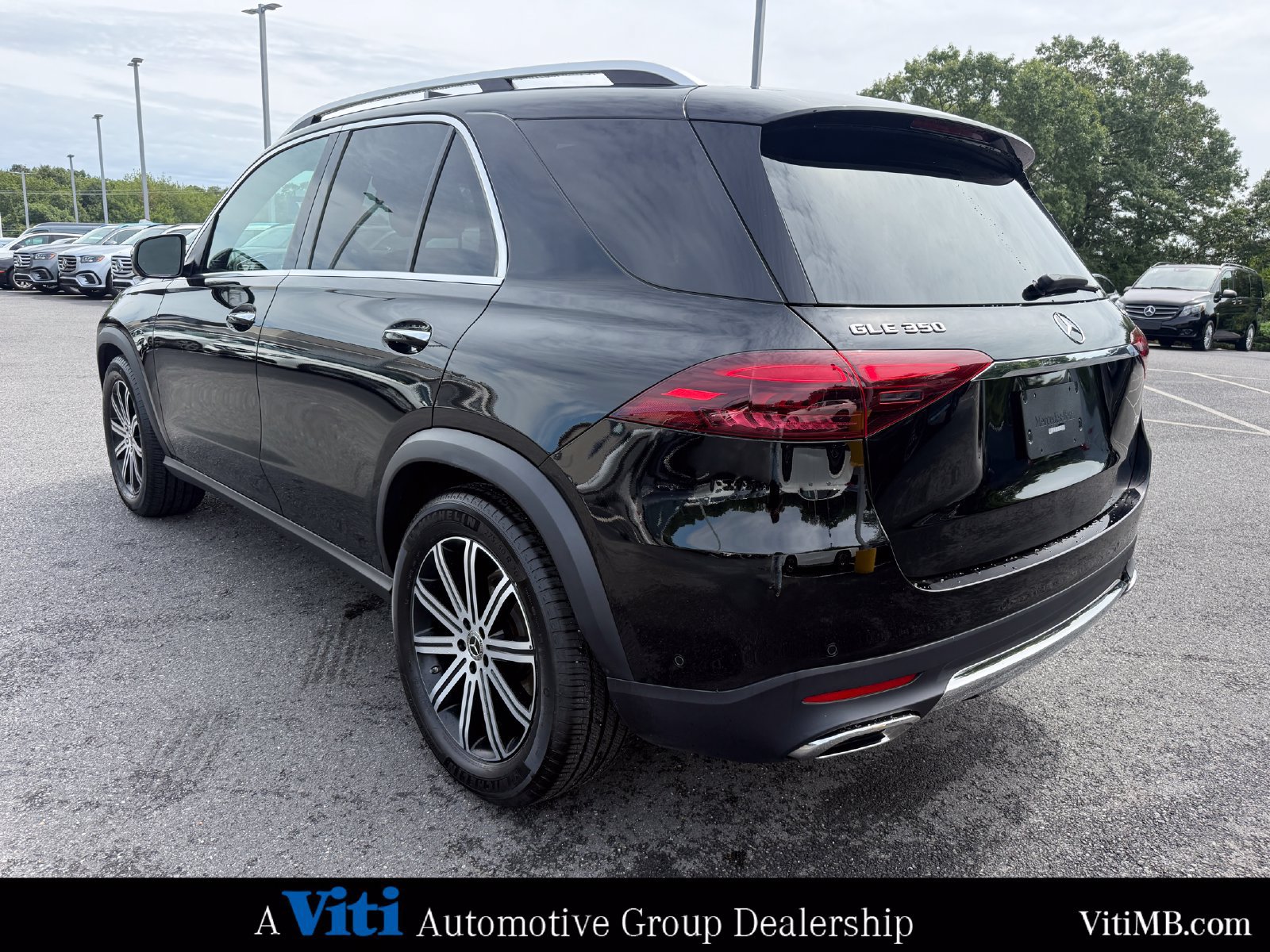 Certified 2026 Mercedes-Benz GLE 350 4MATIC image 6