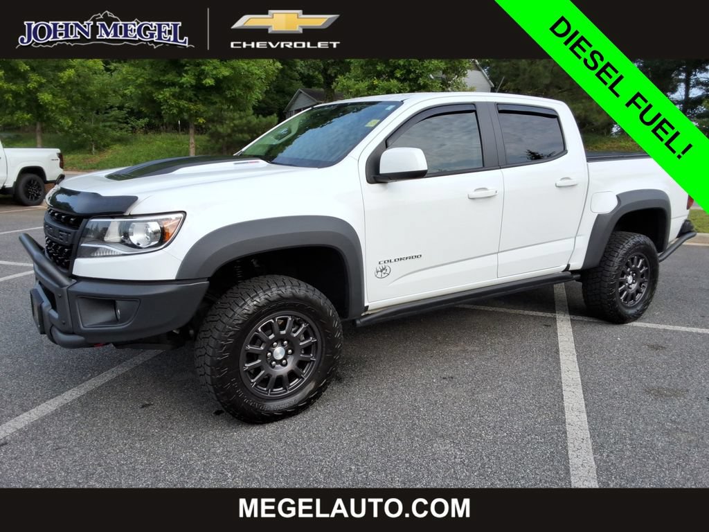 Certified 2022 Chevrolet Colorado ZR2 w/ Colorado ZR2 Bison Edition
