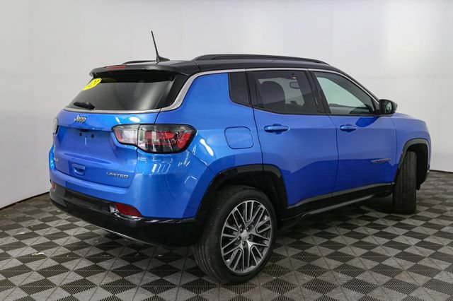 Used 2023 Jeep Compass Limited w/ Elite Group AWD/4WD image 14