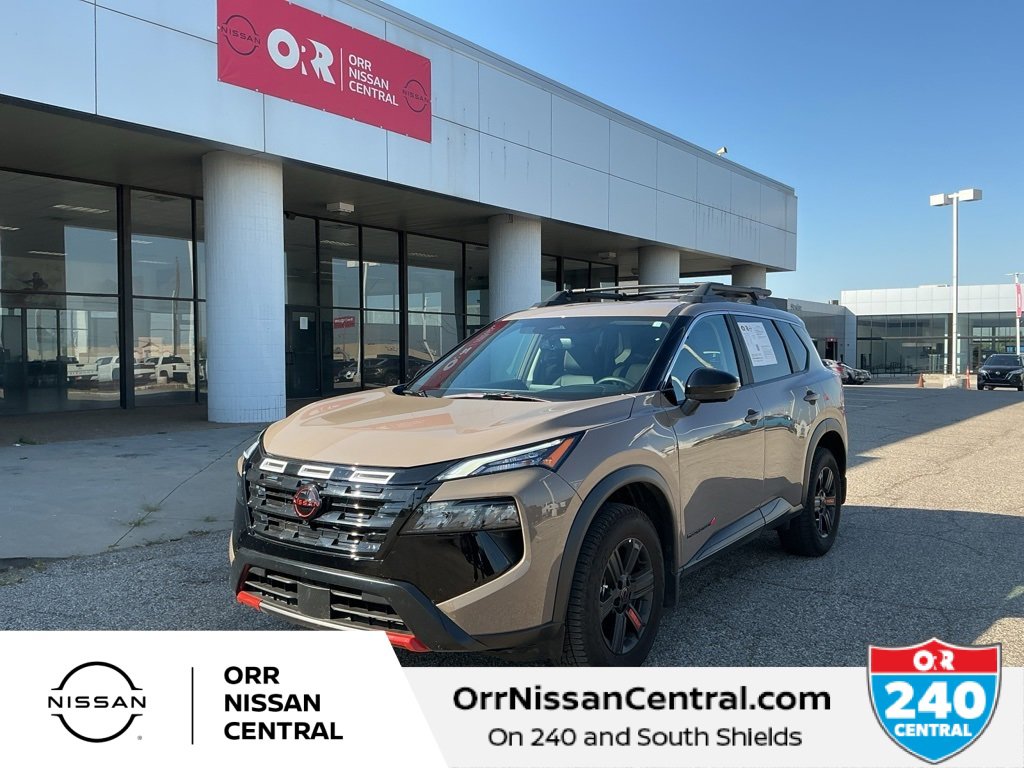 Used 2025 Nissan Rogue SV w/ Rock Creek Premium Package