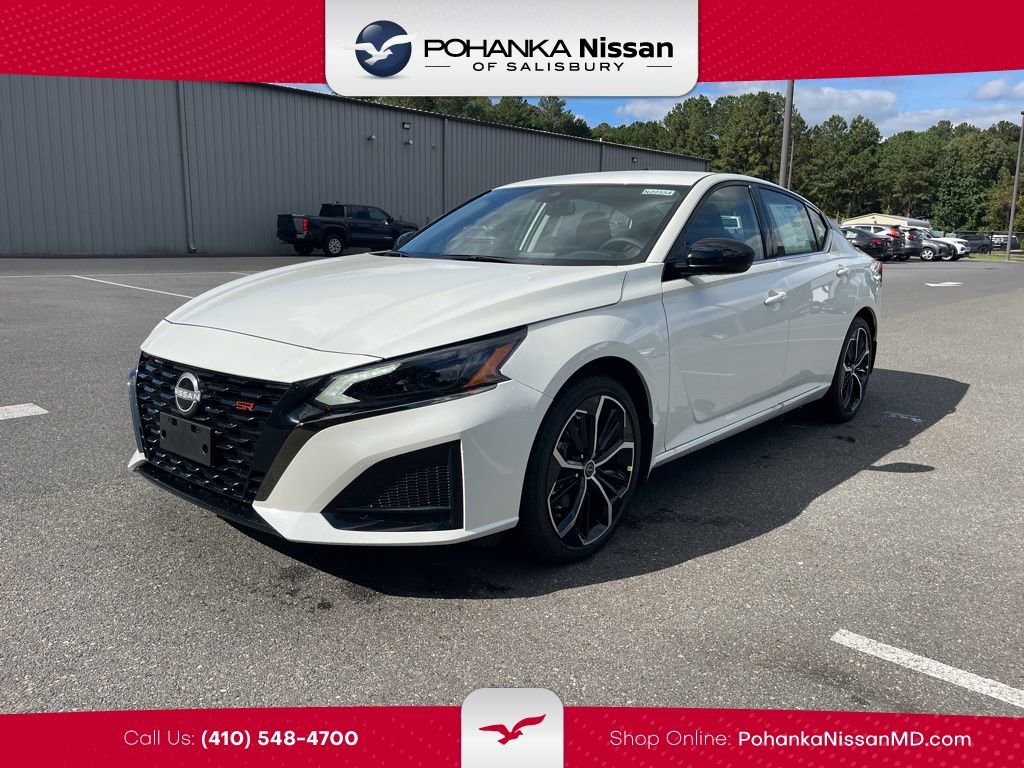 New 2025 Nissan Altima 2.5 SR image 1