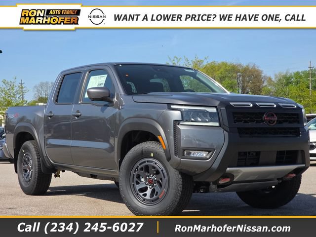 New 2026 Nissan Frontier PRO-4X w/ Pro-4x Convenience Package AWD/4WD image 1