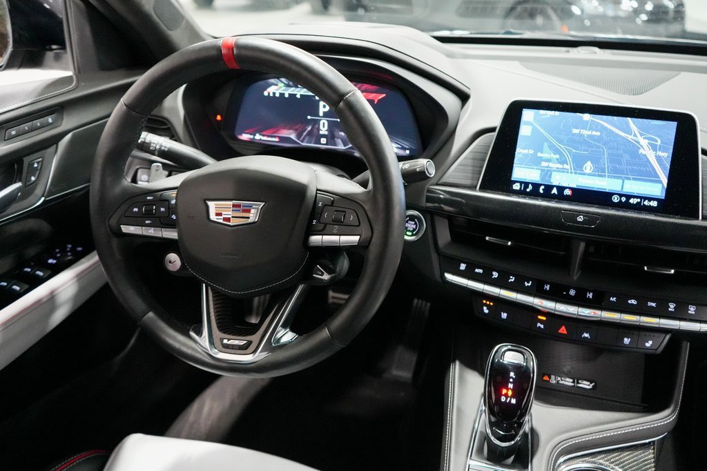 Used 2023 Cadillac CT4 V Blackwing w/ Driver Assist Package image 11