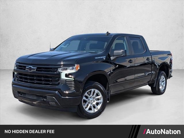 Used 2022 Chevrolet Silverado 1500 RST RWD image 1