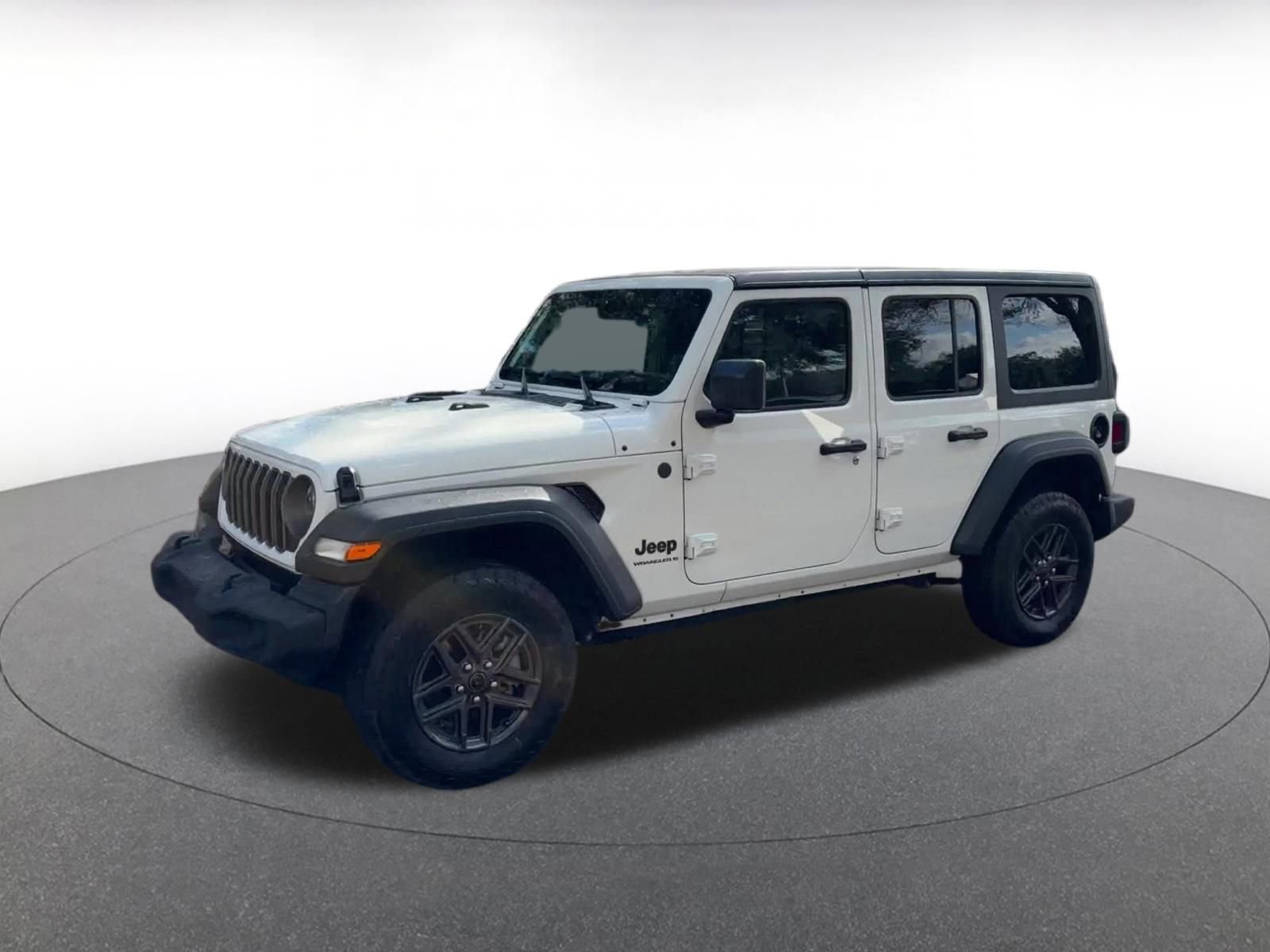 Used 2025 Jeep Wrangler Sport S image 8