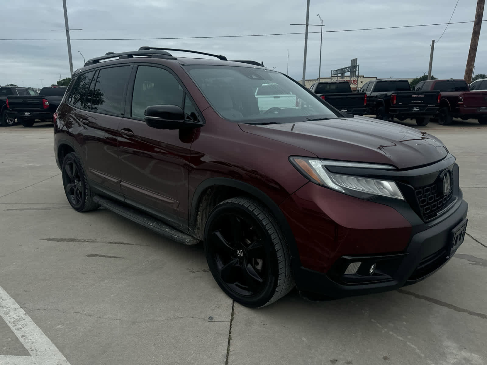 Used 2021 Honda Passport Elite image 5