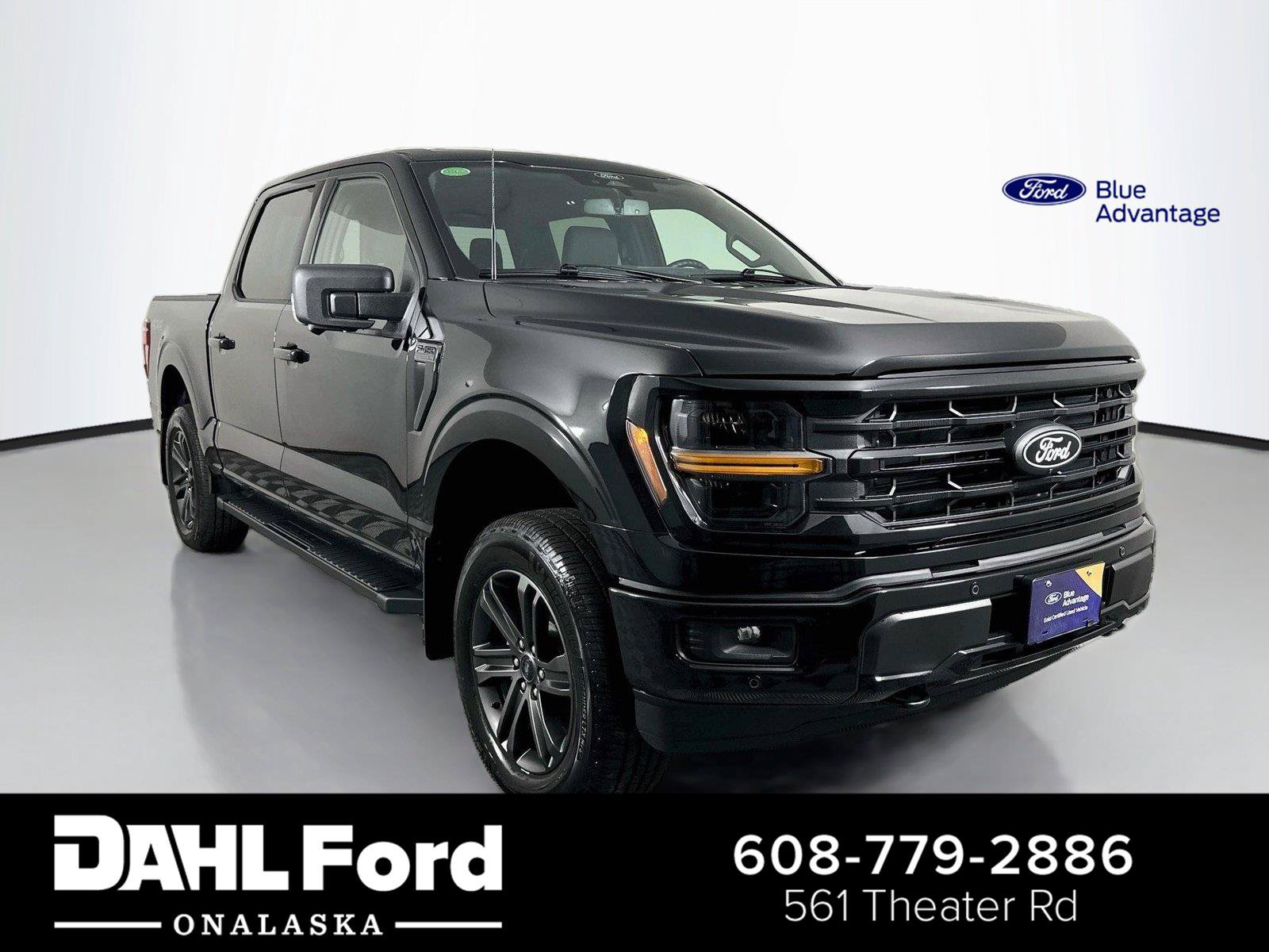 Used 2025 Ford F150 XLT w/ Equipment Group 302A MID AWD/4WD image 1