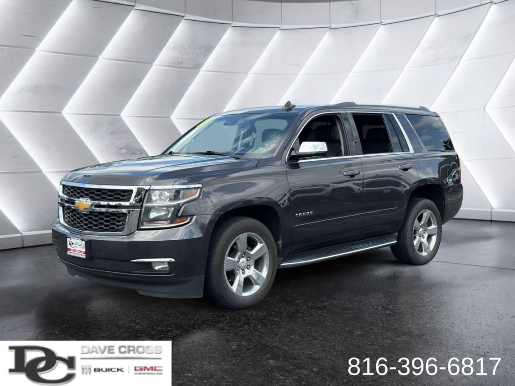 Used 2018 Chevrolet Tahoe Premier AWD/4WD image 1