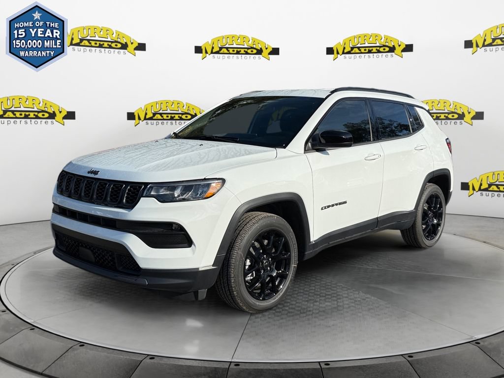 New 2026 Jeep Compass Latitude w/ Quick Order Package 29K