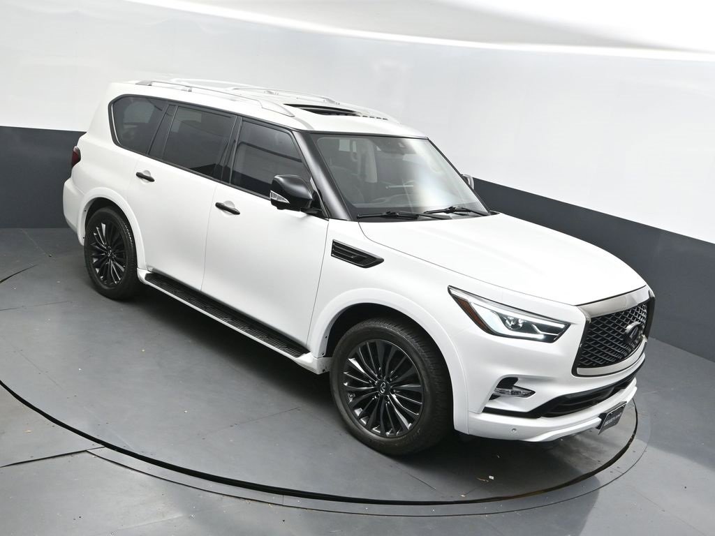 Certified 2023 INFINITI QX80 Premium Select w/ Cargo Package image 1