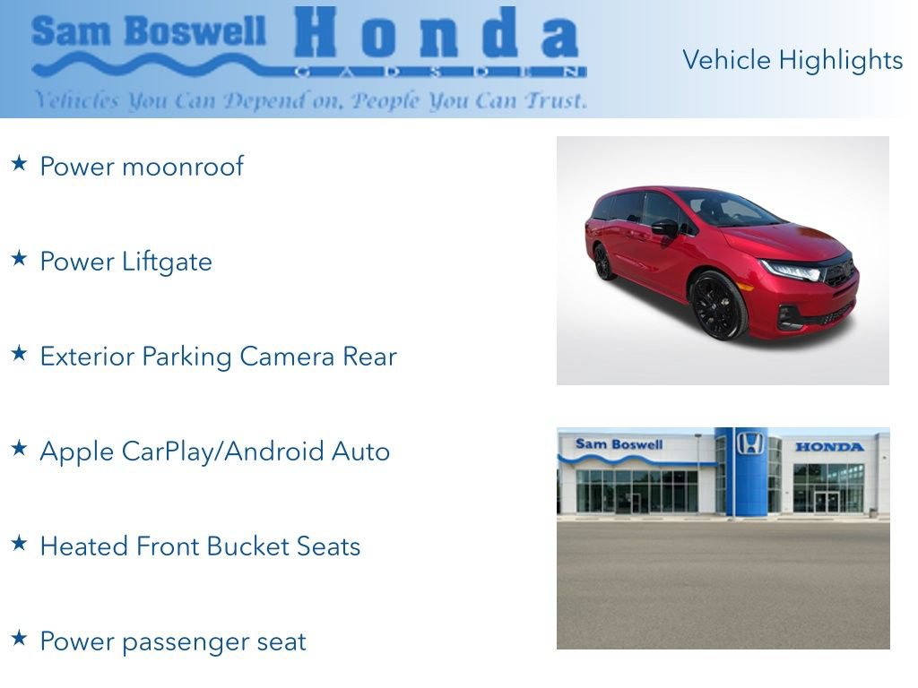 Used 2026 Honda Odyssey Sport-L image 5