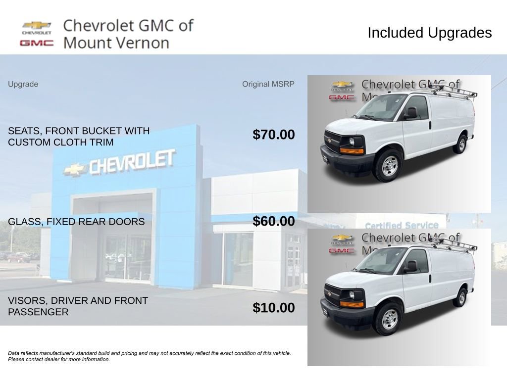 Used 2017 Chevrolet Express 2500 image 6