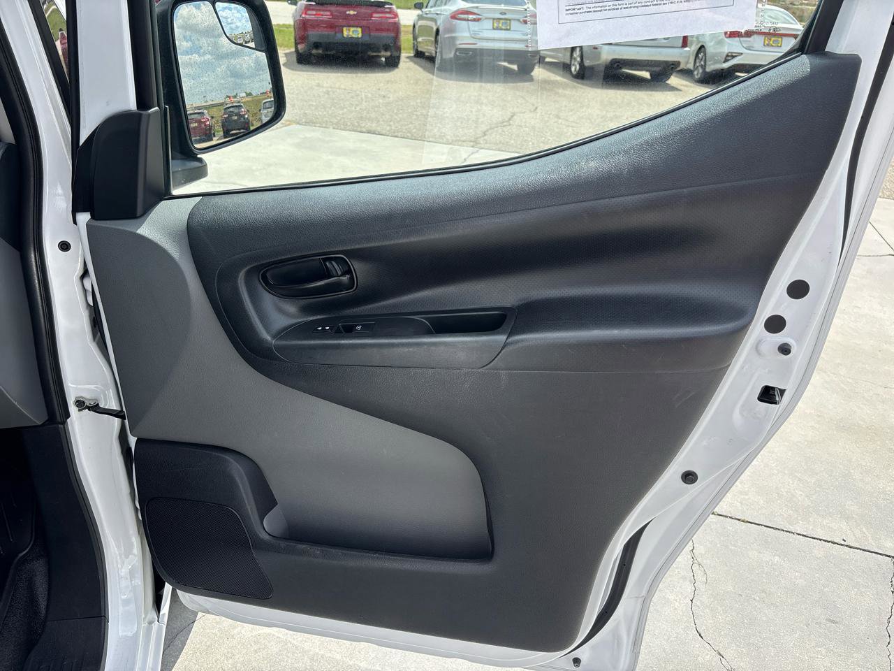 Used 2021 Nissan NV200 S w/ Back Door Glass Package FWD image 25
