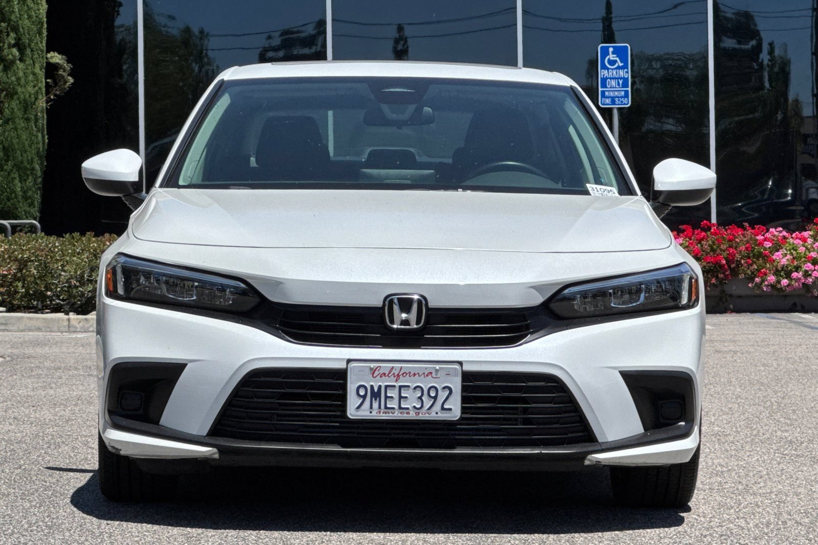 Certified 2024 Honda Civic EX image 9