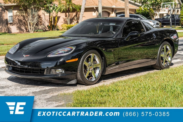 Used 2008 Chevrolet Corvette Coupe w/ Preferred Equipment Group RWD image 1