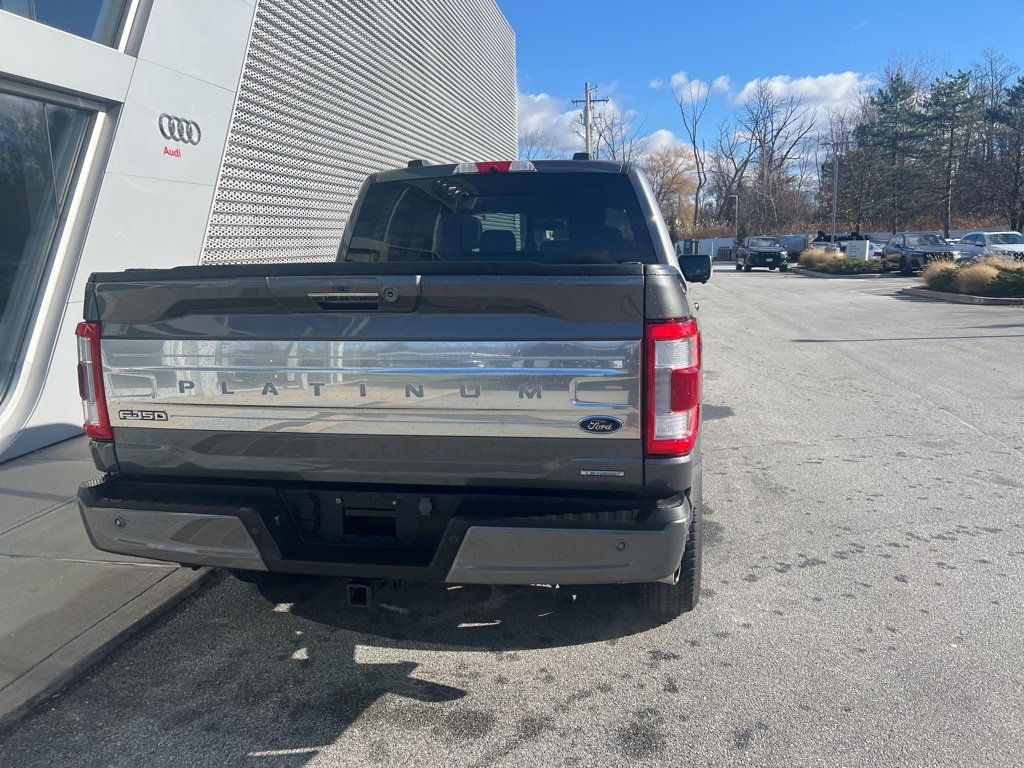 Used 2023 Ford F150 Platinum w/ Equipment Group 701A High image 31