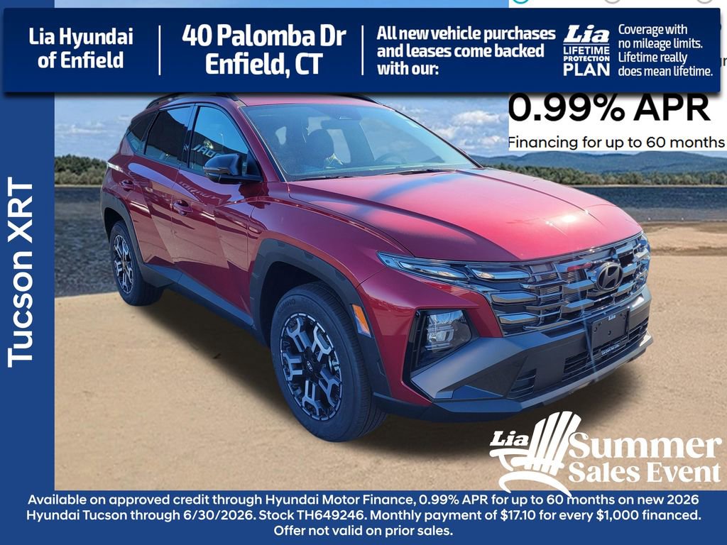 New 2026 Hyundai Tucson XRT
