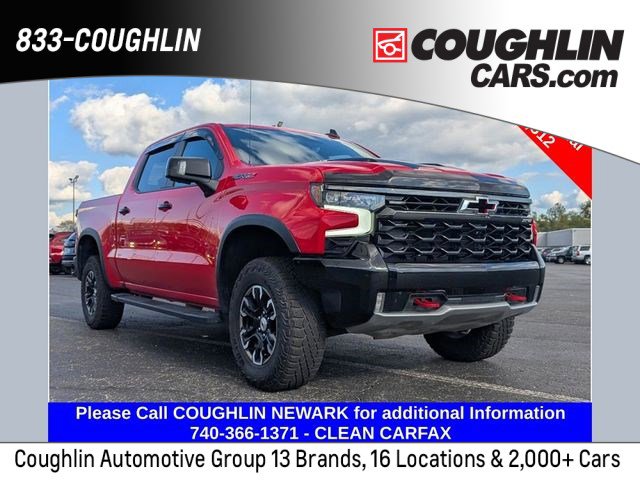 Used 2023 Chevrolet Silverado 1500 ZR2