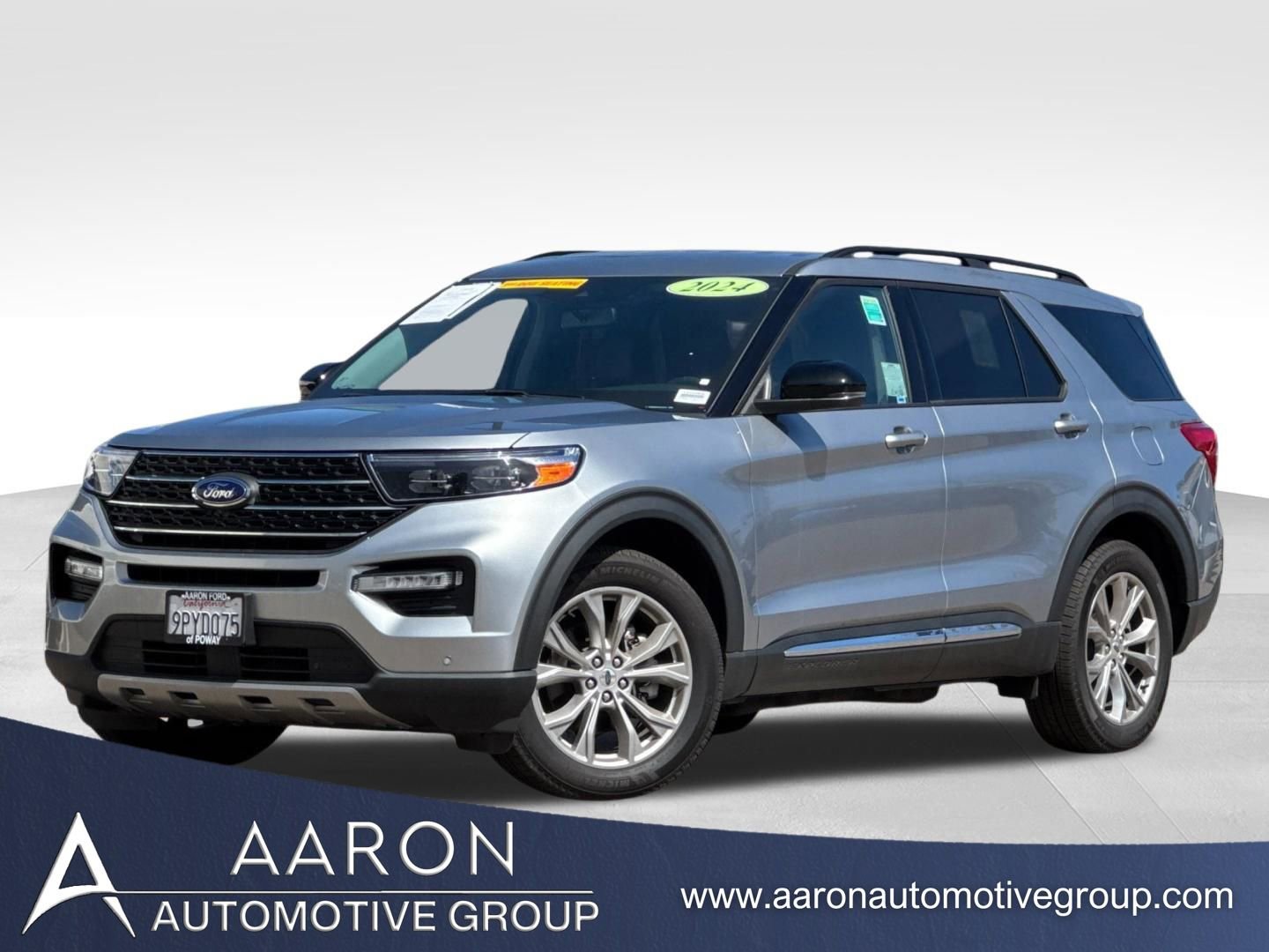 Used 2024 Ford Explorer XLT w/ Equipment Group 202A