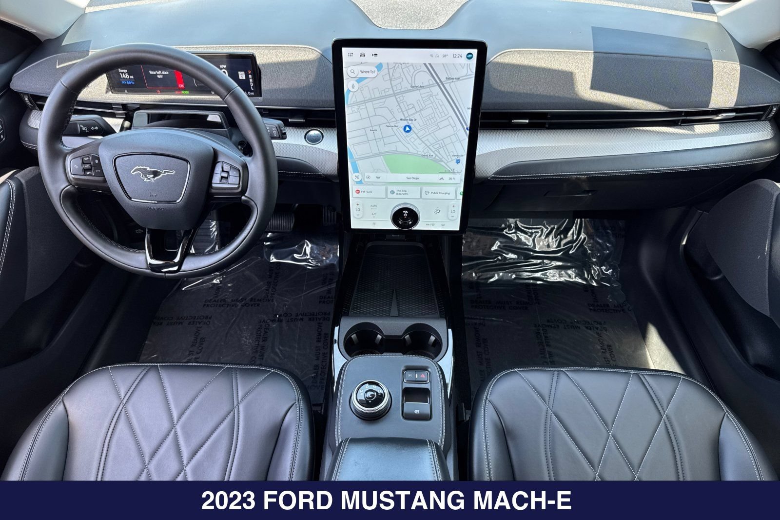 Used 2023 Ford Mustang Mach-E Select AWD/4WD image 14
