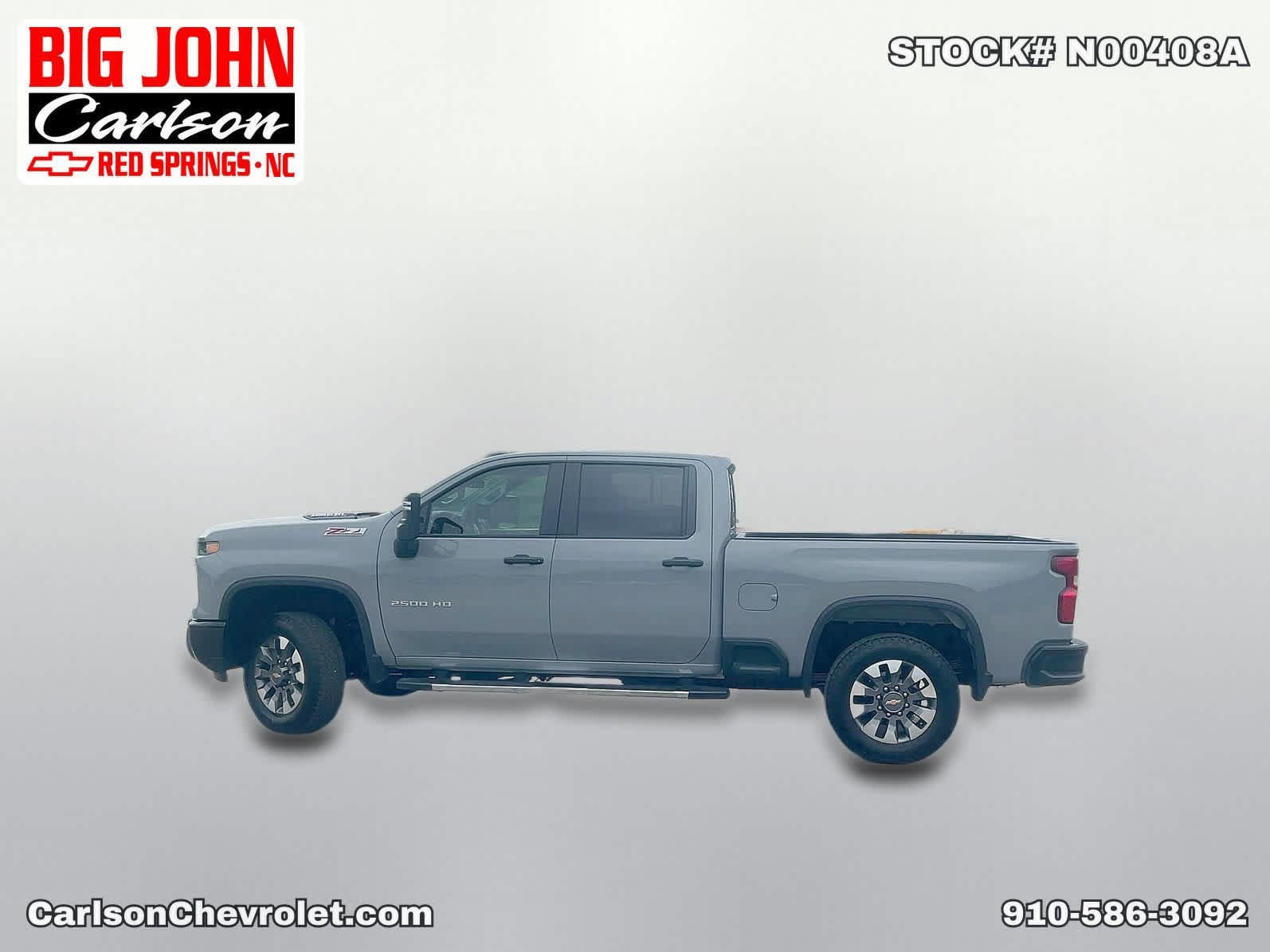 Used 2024 Chevrolet Silverado 2500 Custom w/ Custom Value Package AWD/4WD image 4