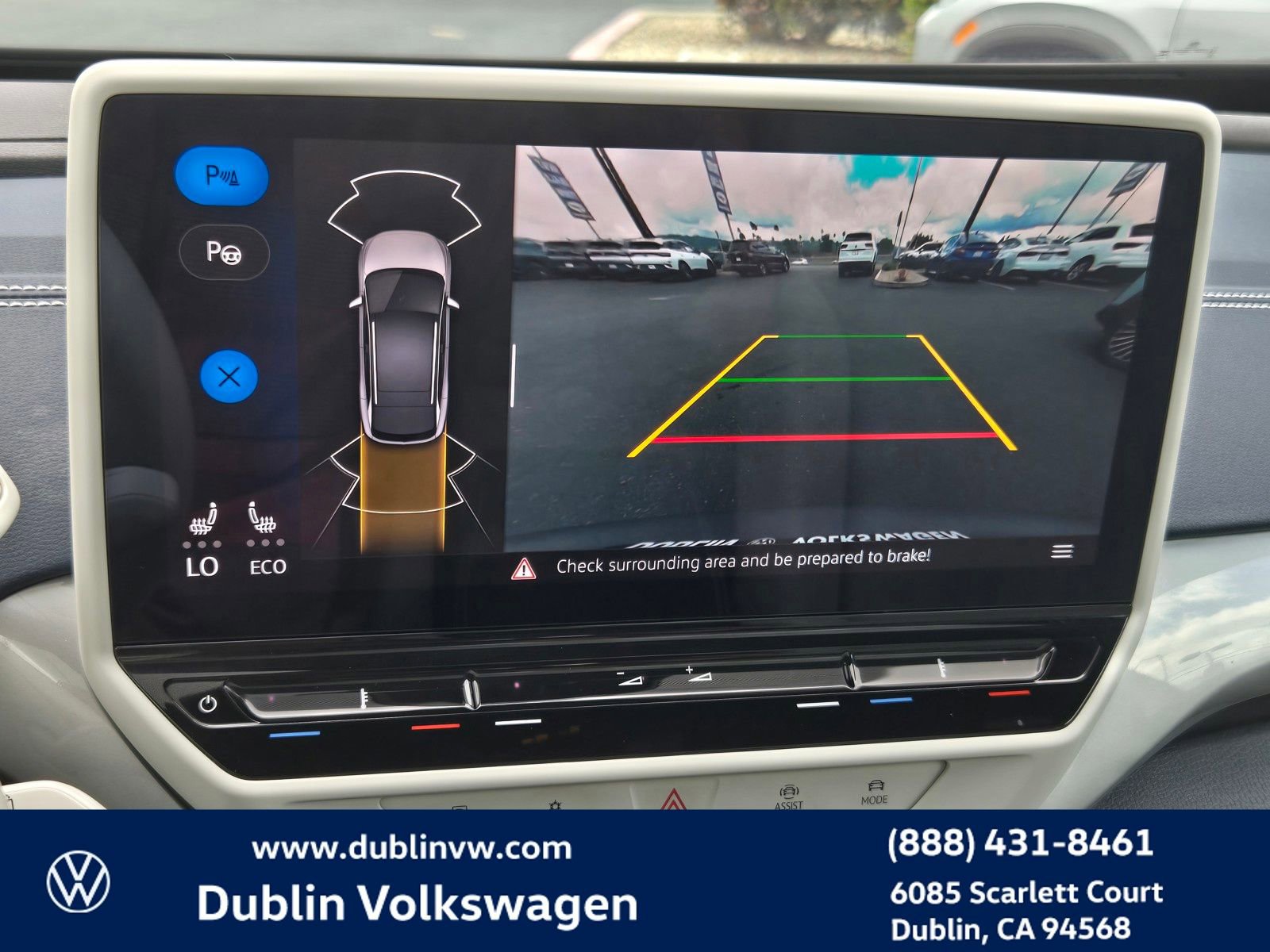 Used 2023 Volkswagen ID.4 Pro S AWD/4WD image 16