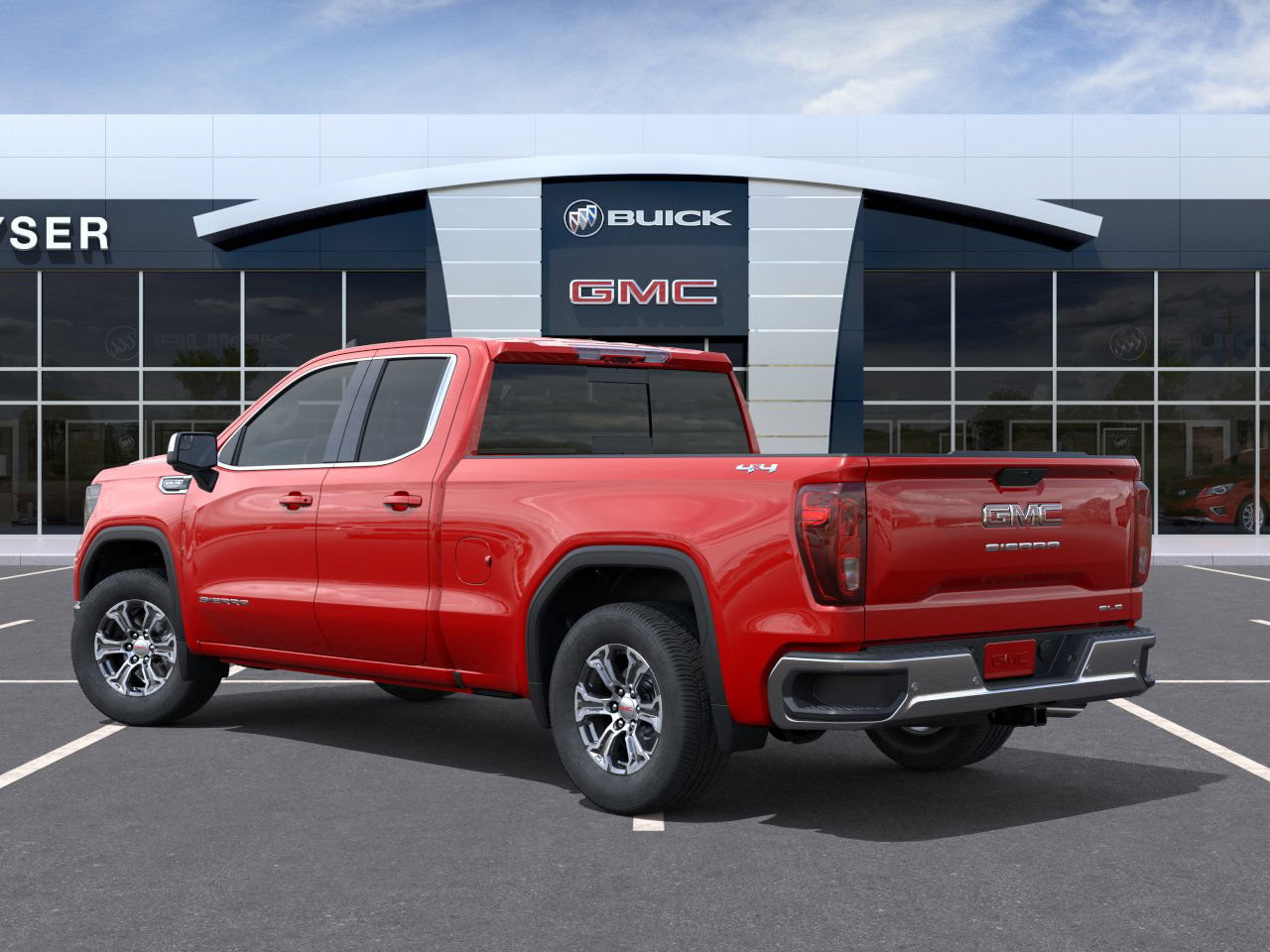 New 2026 GMC Sierra 1500 SLE w/ Preferred Package AWD/4WD image 3