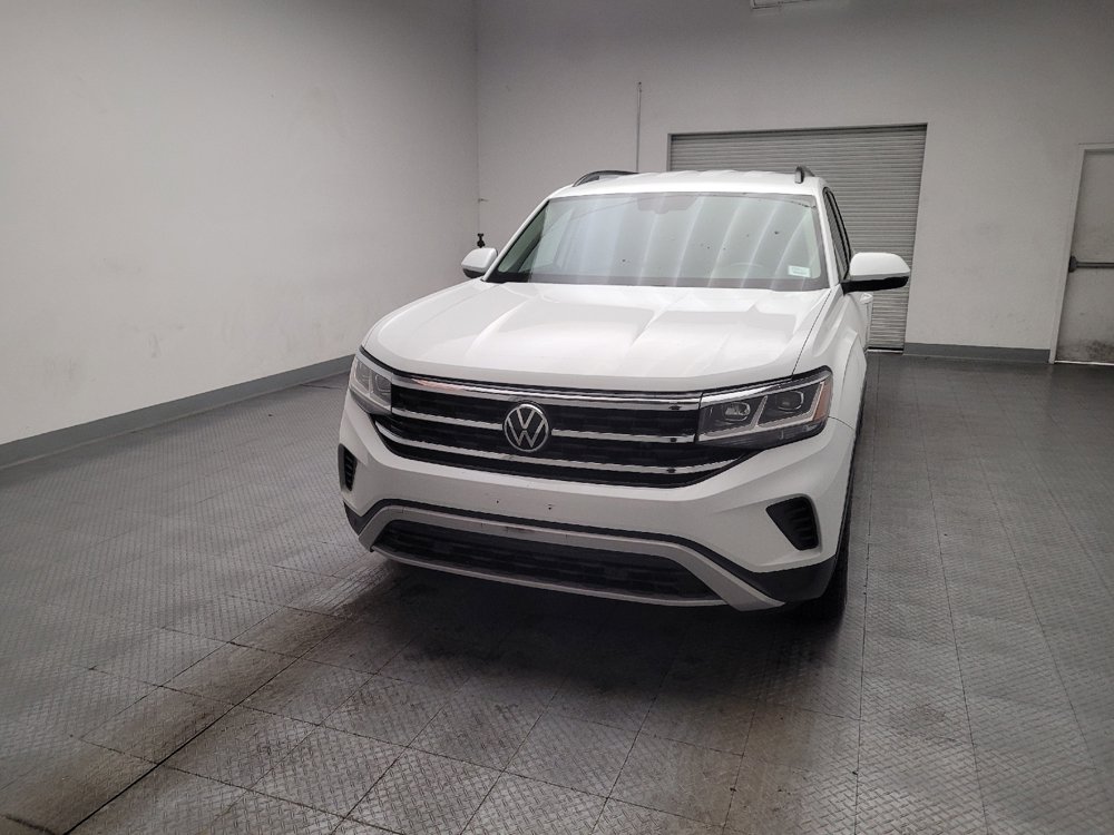 Used 2021 Volkswagen Atlas SE AWD/4WD image 15