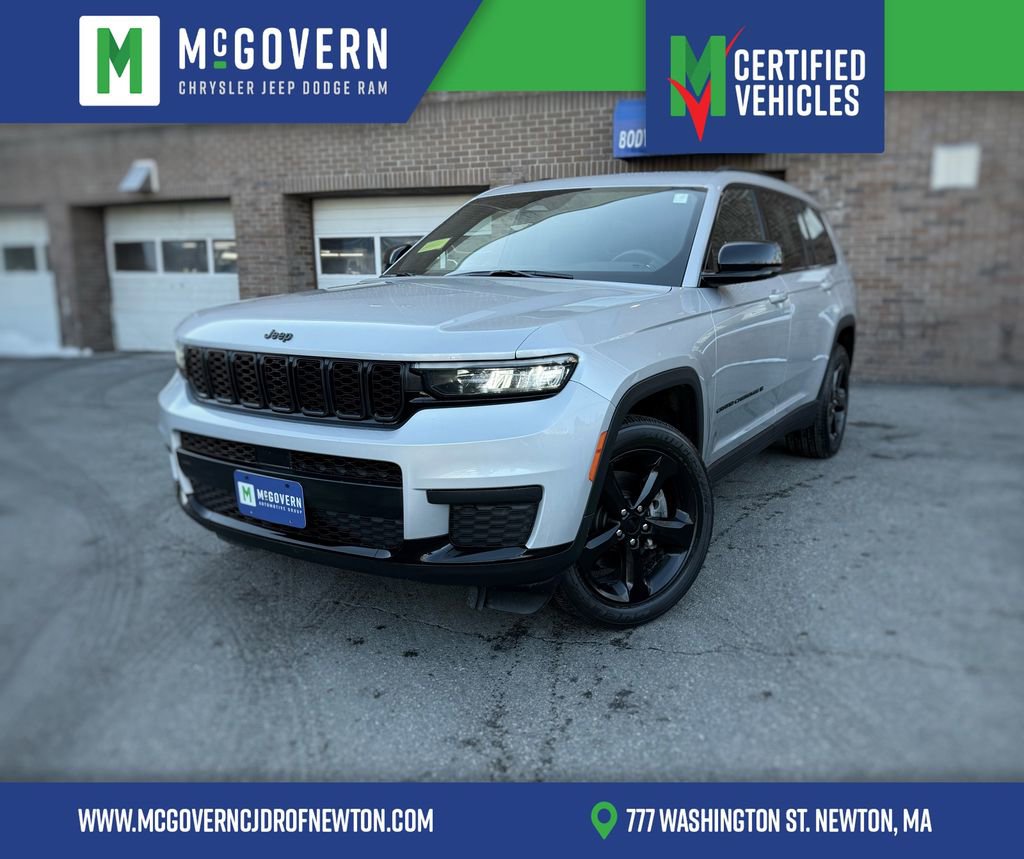 Used 2021 Jeep Grand Cherokee L Laredo image 1
