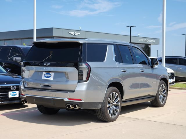 Certified 2025 Chevrolet Tahoe High Country AWD/4WD image 3