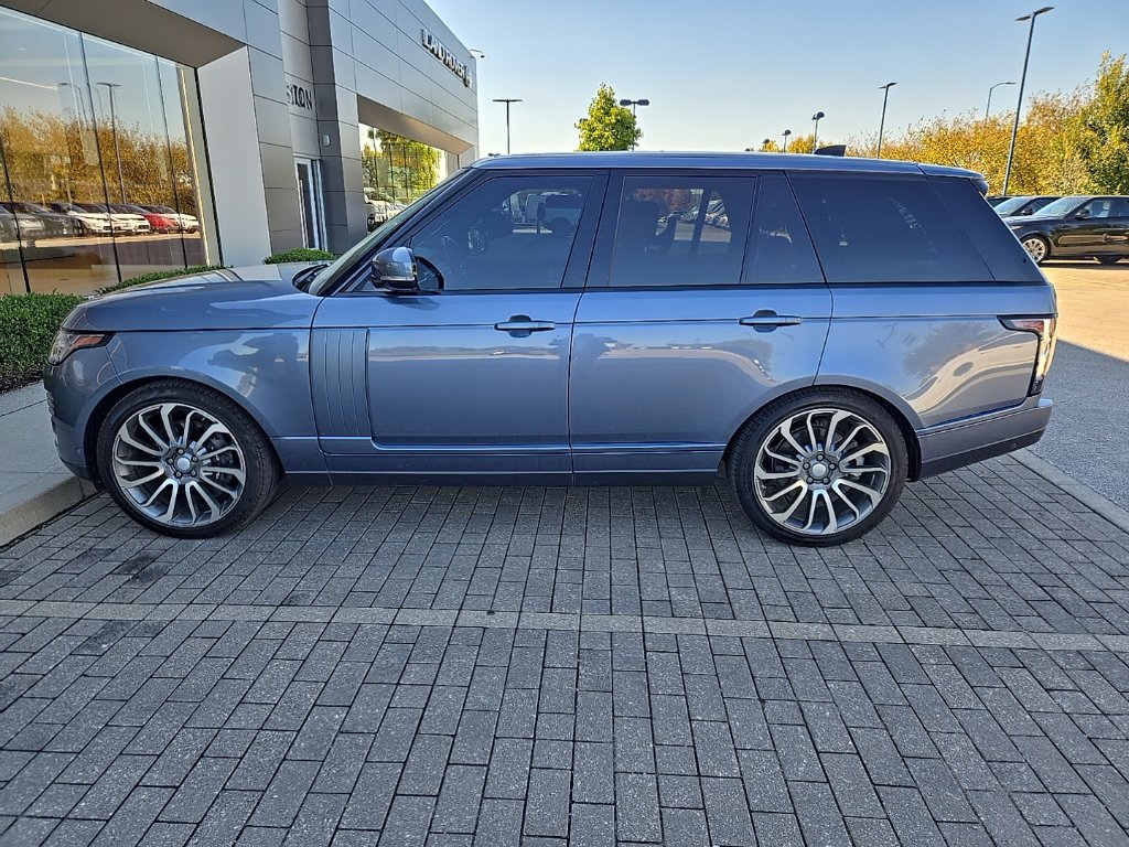 Used 2020 Land Rover Range Rover HSE AWD/4WD image 9