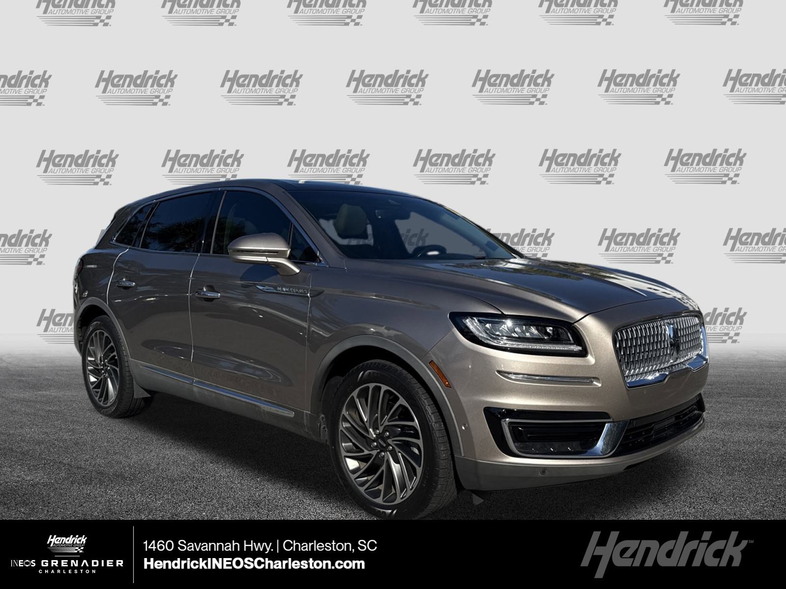 Used 2020 Lincoln Nautilus Reserve