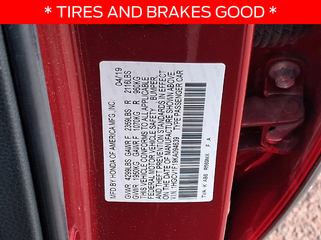Used 2019 Honda Accord LX image 26