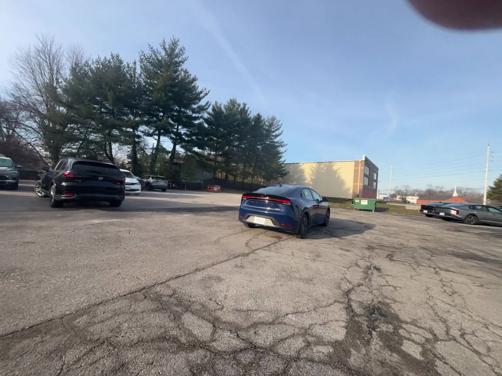 Used 2025 Toyota Prius LE image 10