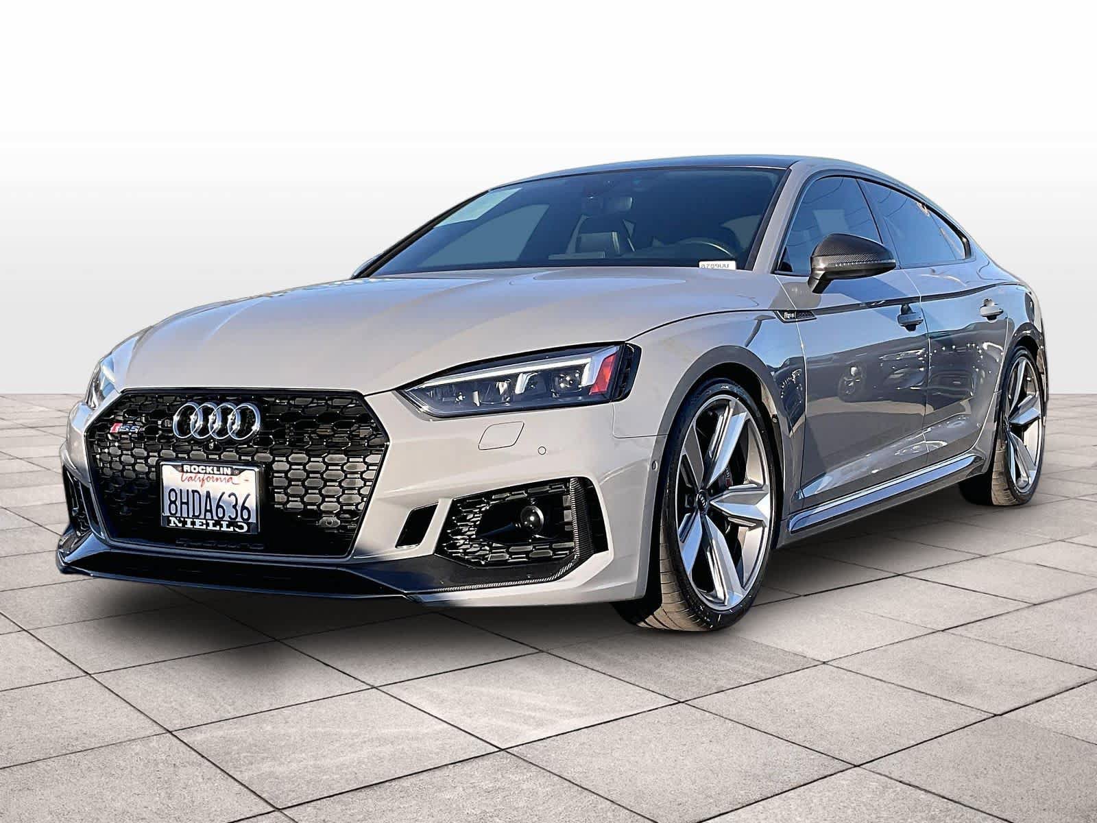 Used 2019 Audi RS 5 Sportback w/ Dynamic Plus Package AWD/4WD image 1