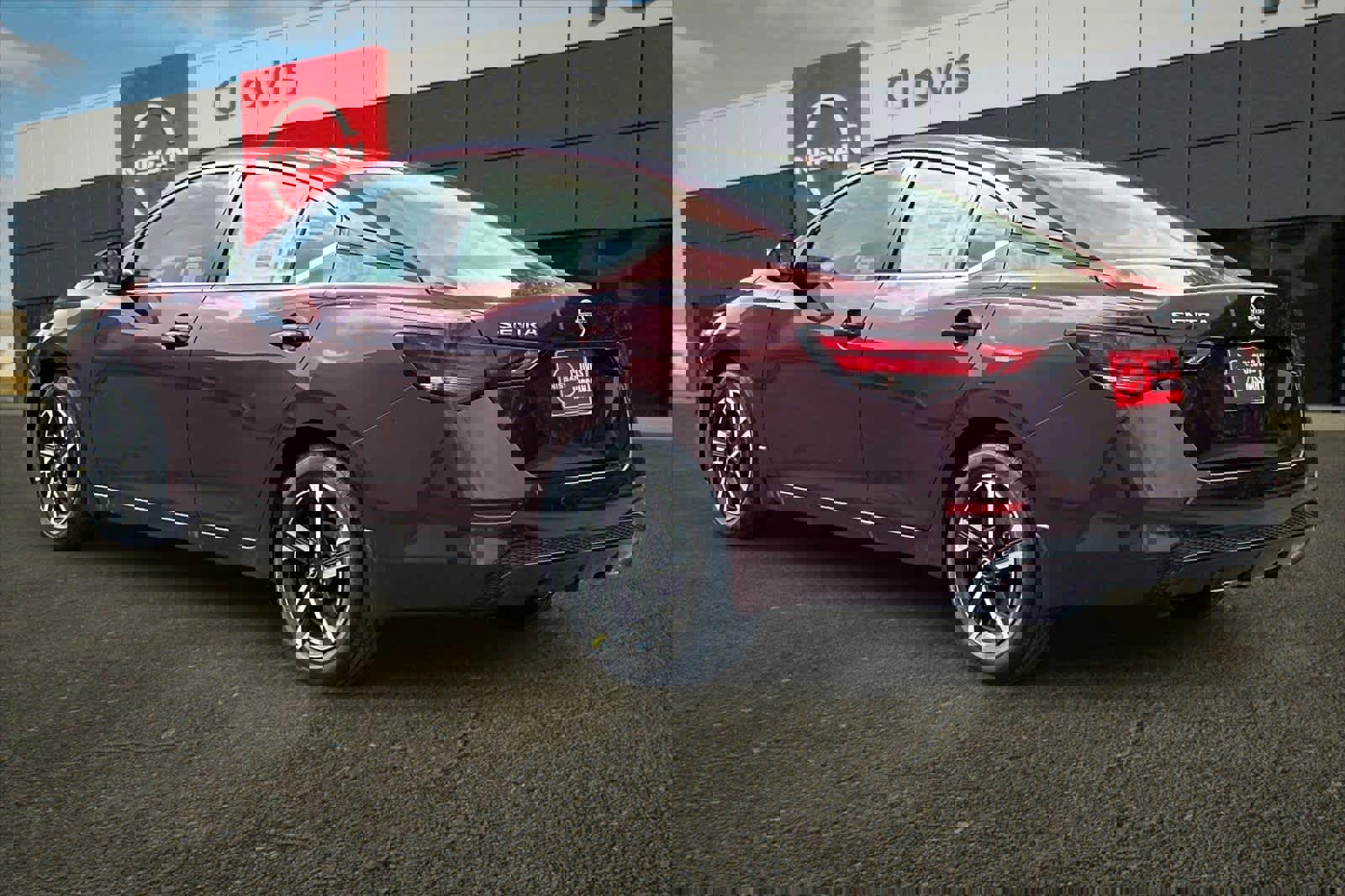 New 2025 Nissan Sentra SV image 7