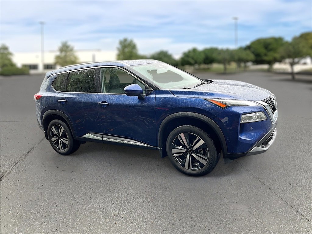 Certified 2023 Nissan Rogue SL w/ SL Premium Package image 1