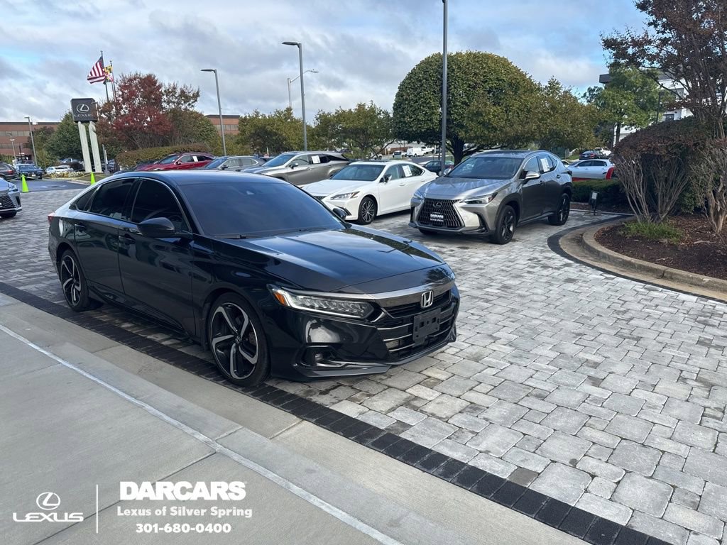 Used 2022 Honda Accord Sport