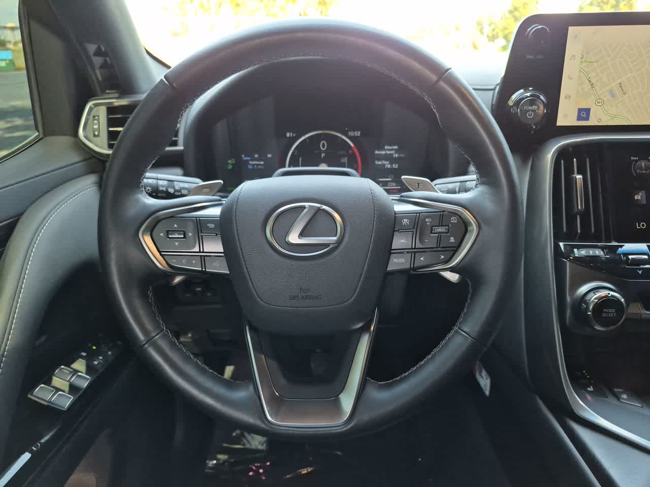 Used 2025 Lexus LX 700h Overtrail w/ Accessory Package (Z1) AWD/4WD image 25
