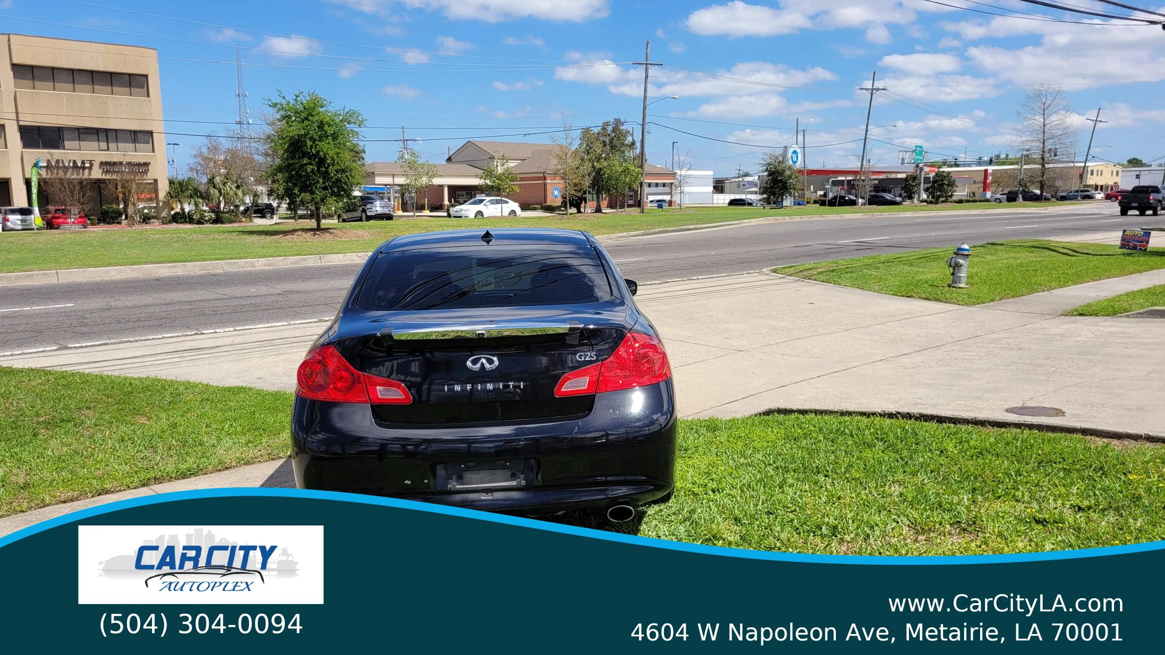 Used 2011 INFINITI G25 Journey w/ Moonroof Pkg image 20