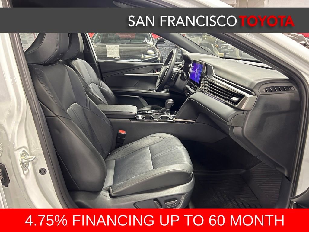 Certified 2025 Toyota Camry XSE FWD image 21