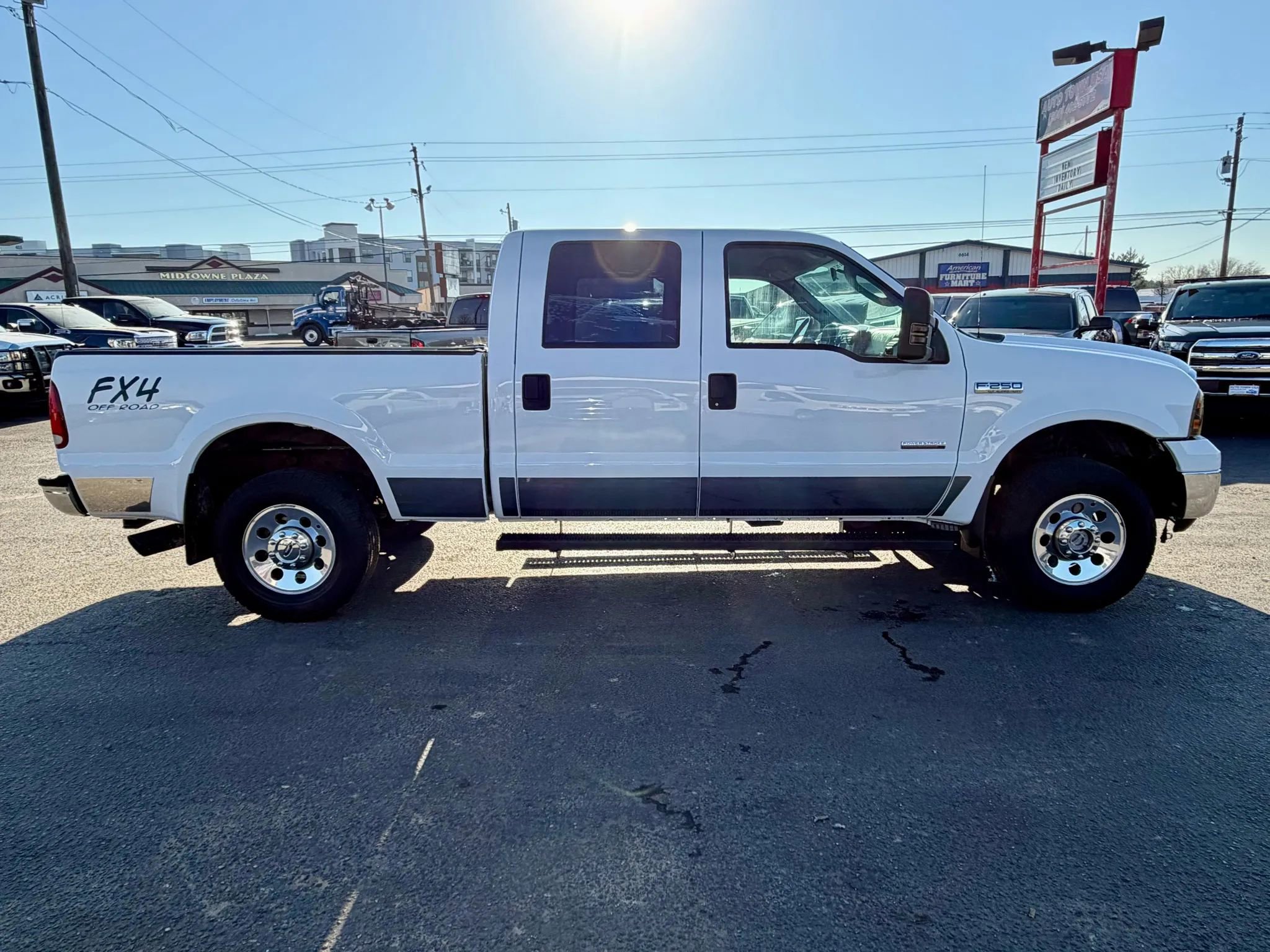 Used 2007 Ford F250 XLT image 6