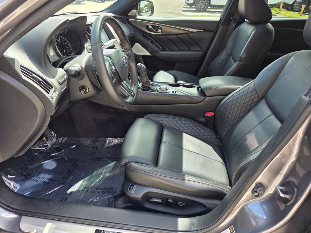 Used 2023 INFINITI Q50 Red Sport 400 image 22