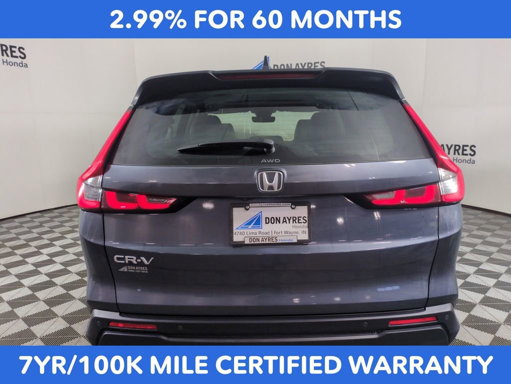 Certified 2025 Honda CR-V EX-L image 4