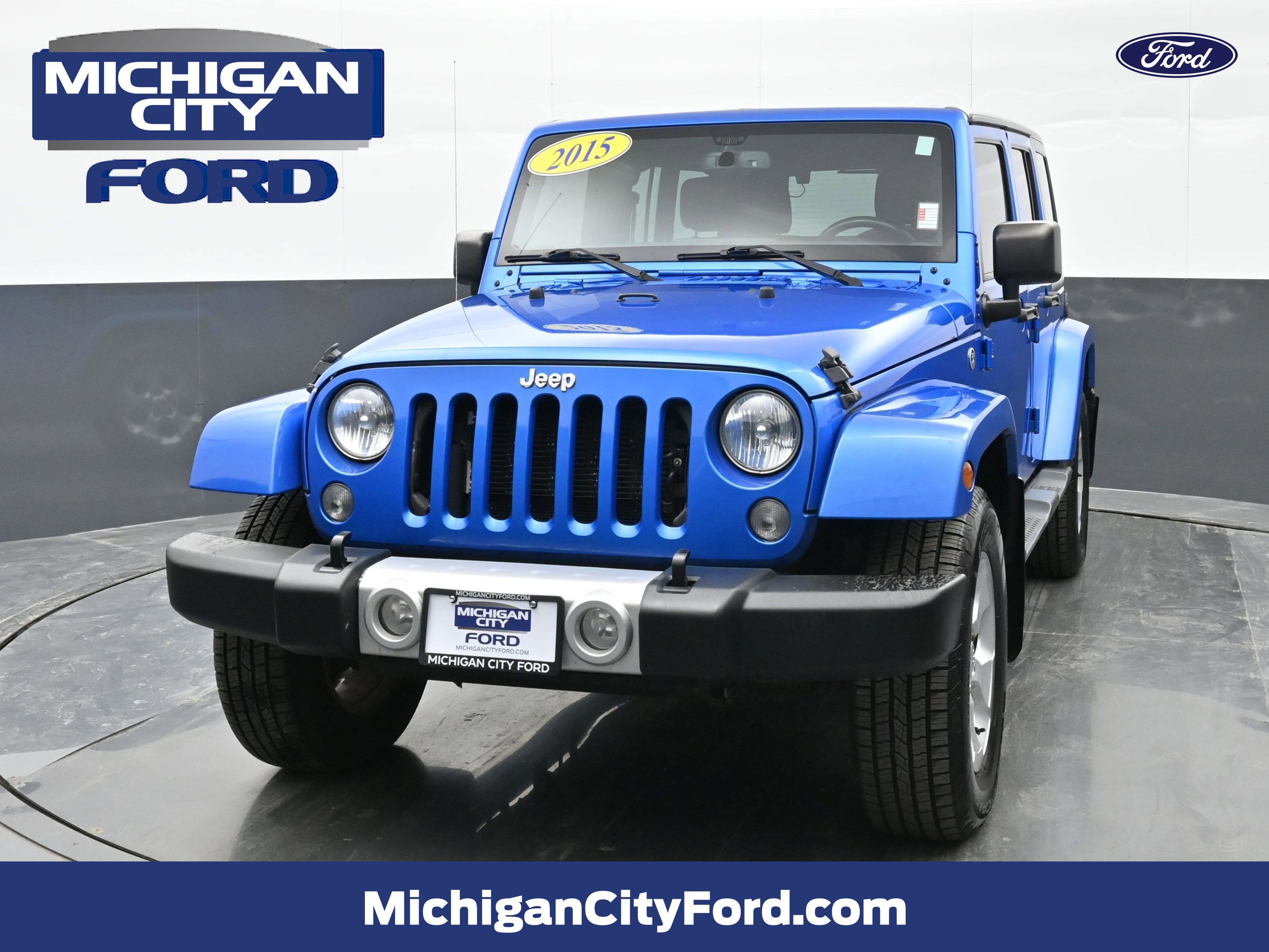 Used 2015 Jeep Wrangler Unlimited Sahara image 1